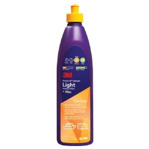 3M PERFECT-IT LT CUTTING POLISH + WAX 473ml (click for enlarged image)